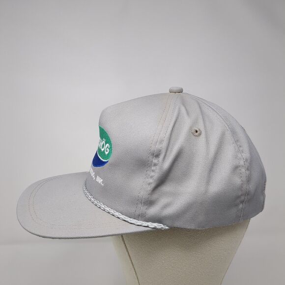 Hilleshog Novartis Seed Inc. Slideback Rope Hat Gray OSFA K-Products - Picture 3 of 9